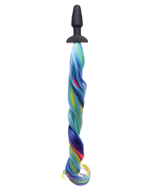 Rainbow Pony Tail Anal Plug #sexfluencer Rainbow Pony Tail Anal Plug #sexfluencer